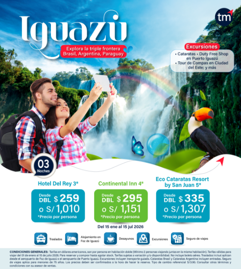Imagen de Iguazú