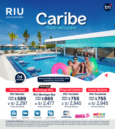 Imagen de RIU Caribe-2026