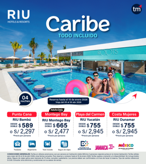 Imagen de RIU Caribe-2026