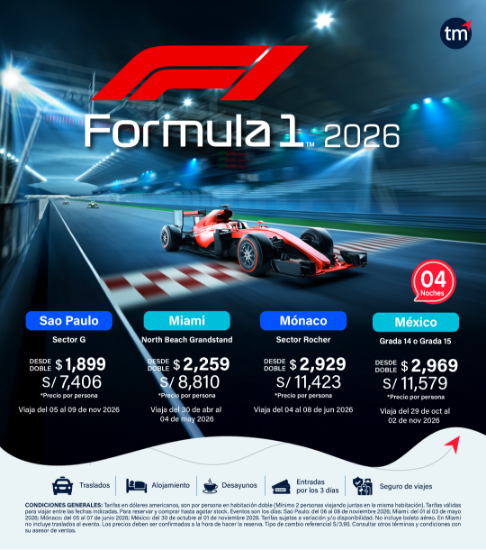 Imagen de Formula 1 - 2026