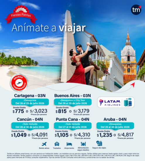 Imagen de Fiestas Patrias Internacional