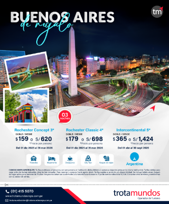 Imagen de Buenos Aires de Regalo