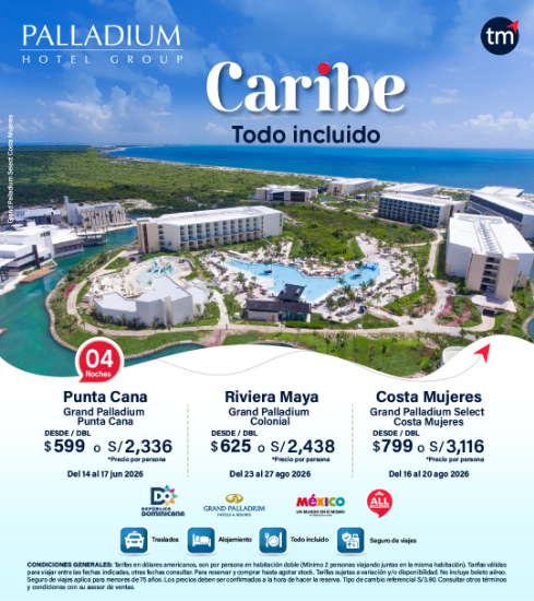 Imagen de Palladium 2026