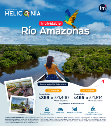 Imagen de Heliconia Amazon River Lodge
