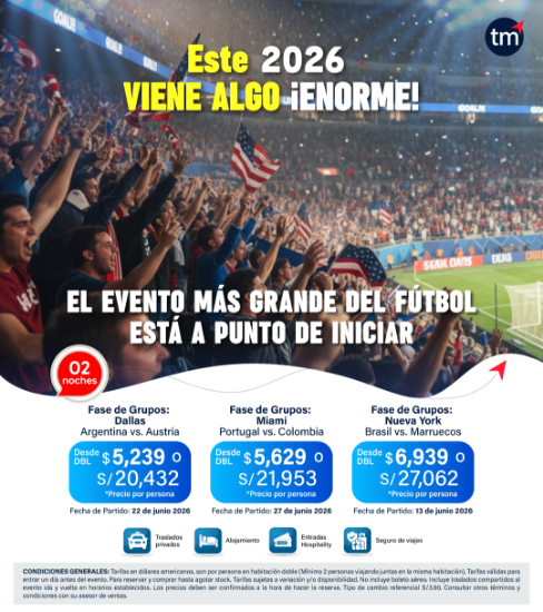 Imagen de Fase de grupos del Mundial 2026