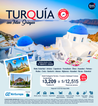 Imagen de Turquía con Islas Griegas-mayo