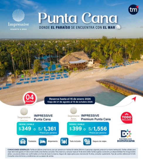 Imagen de Impressive Punta Cana