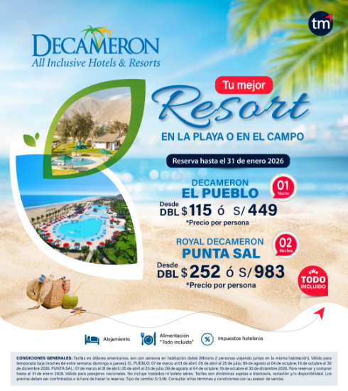 Imagen de Decameron Nacional