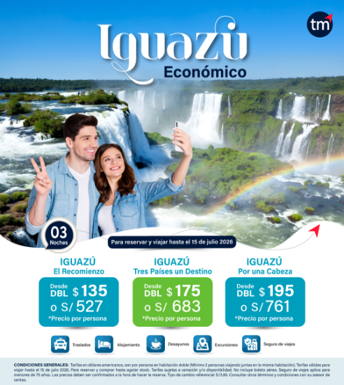 Imagen de Iguazú con Conexao