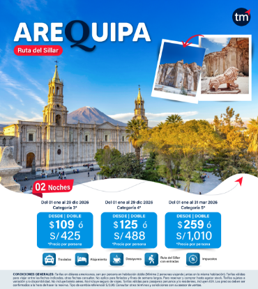 Imagen de Arequipa ruta de Sillar