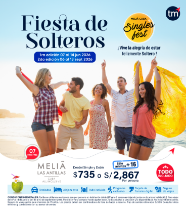 Imagen de Fiesta de Solteros en Varadero