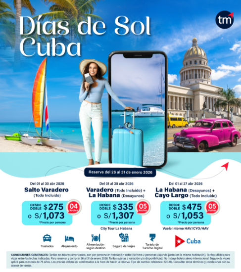 Imagen de Días de sol en Cuba