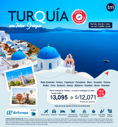 Imagen de Turquía con Islas Griegas