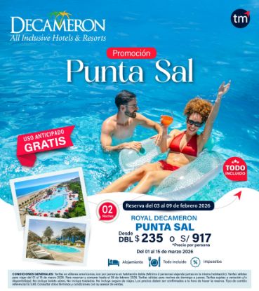 Imagen de Decameron Punta Sal