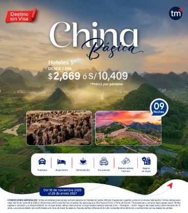 Imagen de China Básica