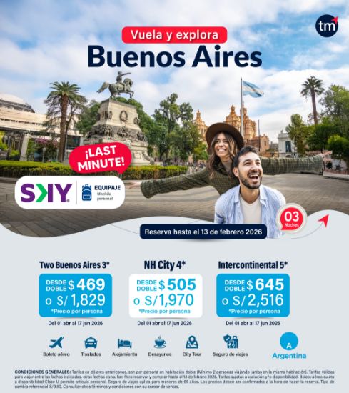 Imagen de Vuela y explora Buenos Aires