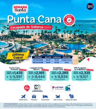 Imagen de Semana Santa Punta Cana