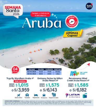 Imagen de Semana Santa Aruba