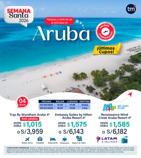 Imagen de Semana Santa Aruba