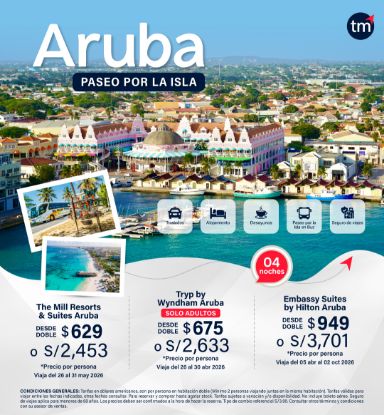 Imagen de Aruba Paseo por la isla