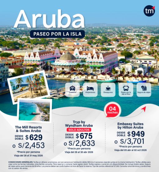 Imagen de Aruba Paseo por la isla