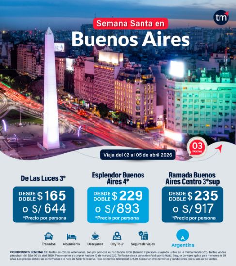 Imagen de Semana Santa en Buenos Aires