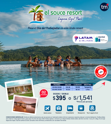 Imagen de Tarapoto - Salidas Confirmadas