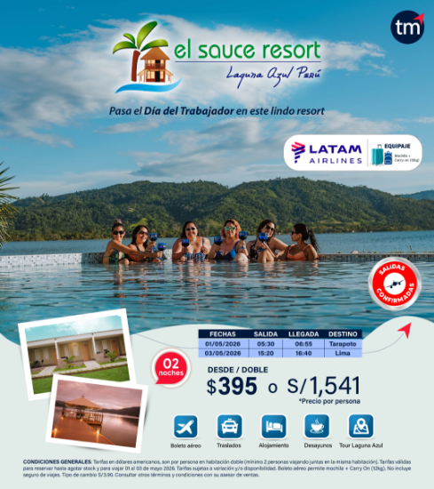 Imagen de Tarapoto - Salidas Confirmadas