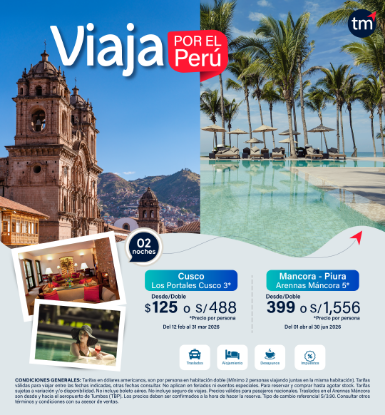 Imagen de Cusco y Piura