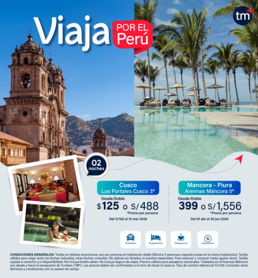 Imagen de Cusco y Piura