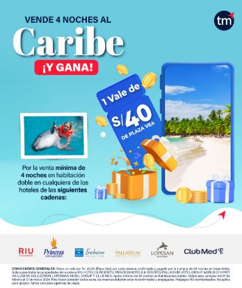 Imagen de Vende Caribe - gana tu vale