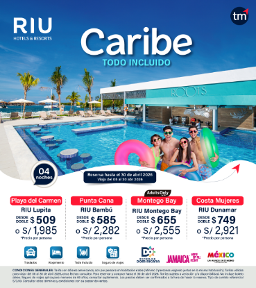 Imagen de RIU Caribe-2026