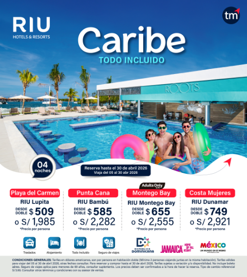 Imagen de RIU Caribe-2026