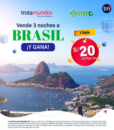 Imagen de Vende Brasil y Gana tu vale