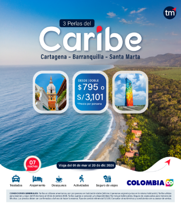 Imagen de 3 Perlas del Caribe