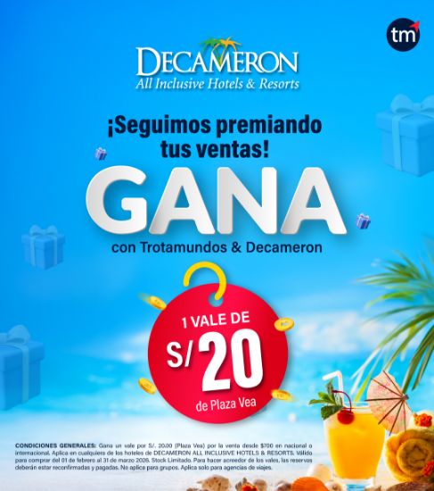 Imagen de Campaña Trota y Decameron