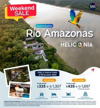 Imagen de Heliconia Weekend Sale 