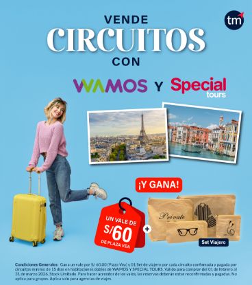 Imagen de Campaña vales Wamos