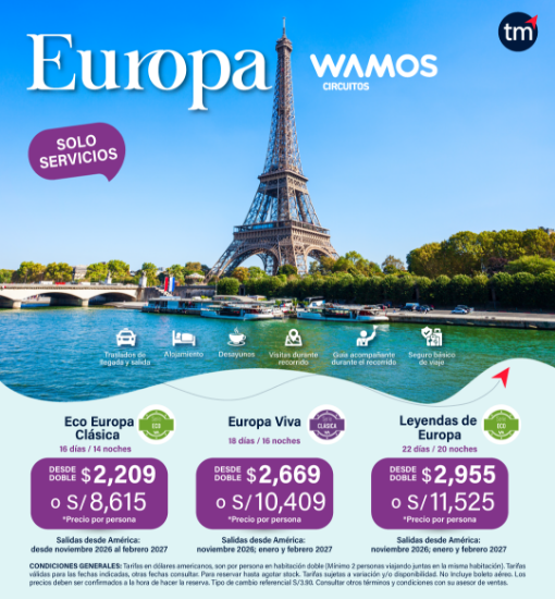 Imagen de Europa - Wamos