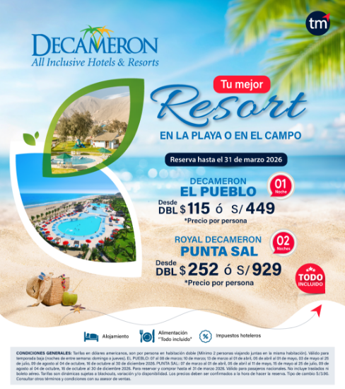 Imagen de Decameron Nacional