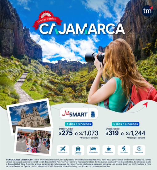 Imagen de Fiestas Patrias en Cajamarca