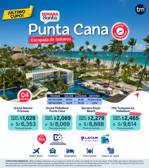 Imagen de Semana Santa Punta Cana