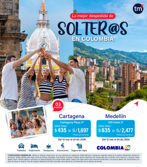 Imagen de Despedida de solteros en Colombia