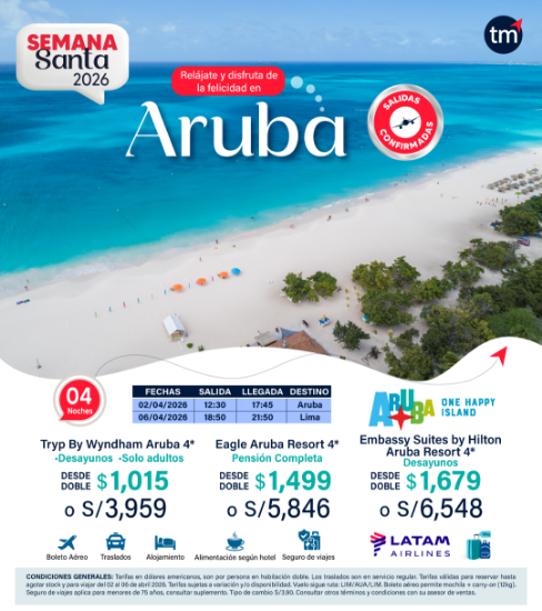 Imagen de Semana Santa Aruba