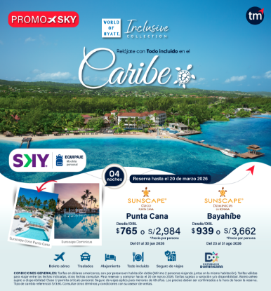 Imagen de Inclusive Collection - Promo SKY