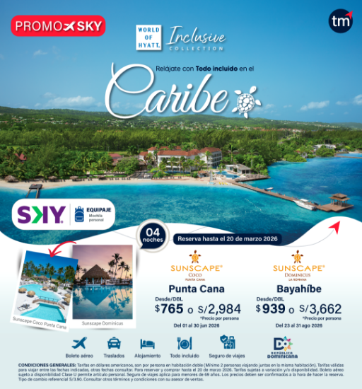 Imagen de Inclusive Collection - Promo SKY