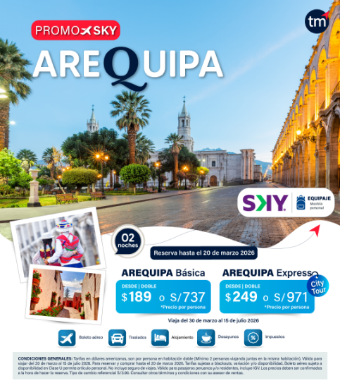 Imagen de Arequipa - Promo SKY