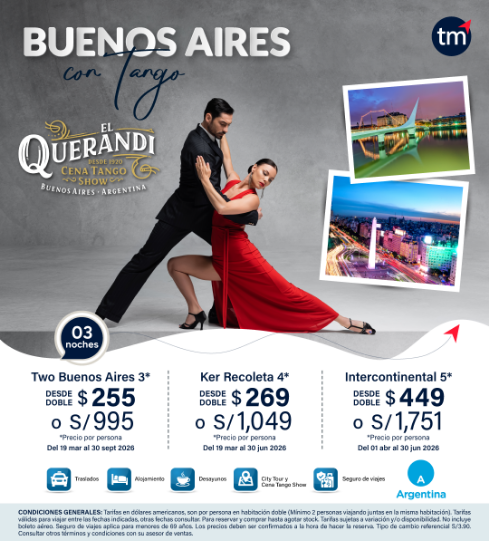 Imagen de Buenos Aires con Tango