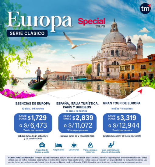 Imagen de Europa con Special