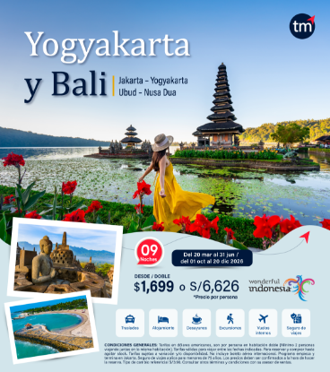 Imagen de Yogyakarta y Bali